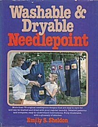 Washable and Dryable Needlepoint (Hardcover)