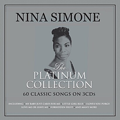 [수입] Nina Simone - Platinum Collection [3CD]