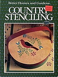 Better Homes and Gardens Country Stenciling (Paperback)