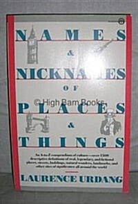Names and Nicknames of Places and Things (Paperback)