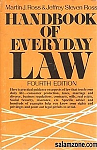 Handbook of Everyday Law (Hardcover, 4th)