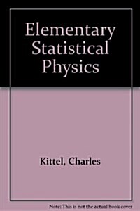 Elementary Statistical Physics (Hardcover, Reprint)