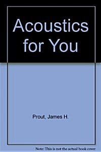 Acoustics for You (Hardcover)