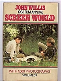 Screen World, 1986 (Hardcover, Reissue)