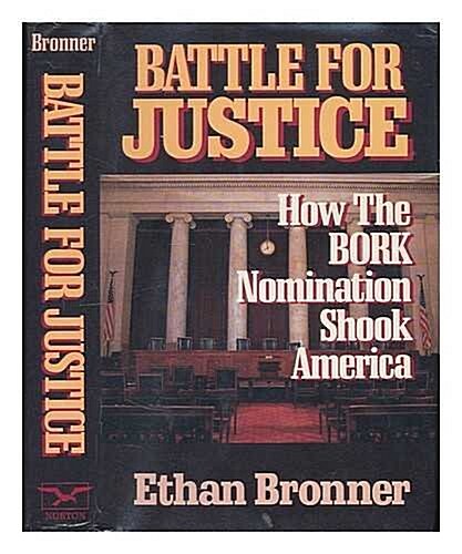 Battle for Justice (Hardcover)