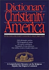 [중고] Dictionary of Christianity in America (Hardcover)