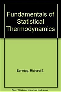 Fundamentals of Statistical Thermodynamics (Hardcover)