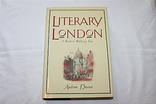 Literary London (Hardcover, 1st)