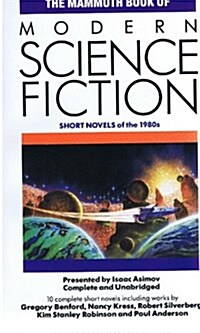 The Mammoth Book of New World Science Fiction (Paperback)