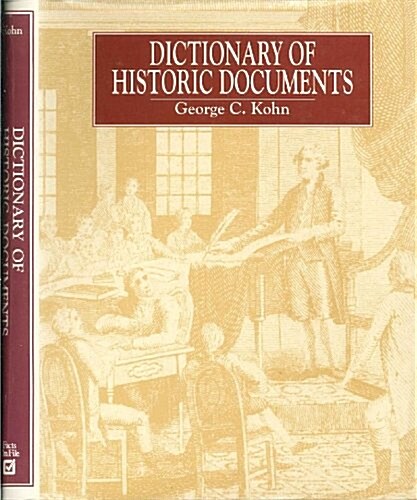 Dictionary of Historic Documents (Hardcover)