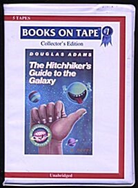 The Hitchhikers Guide to the Galaxy (Cassette, Abridged)