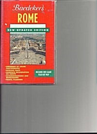 Baedeker Rome/Includes Map (Paperback, Updated)