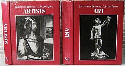 International Dictionary of Art and Artists (Hardcover)