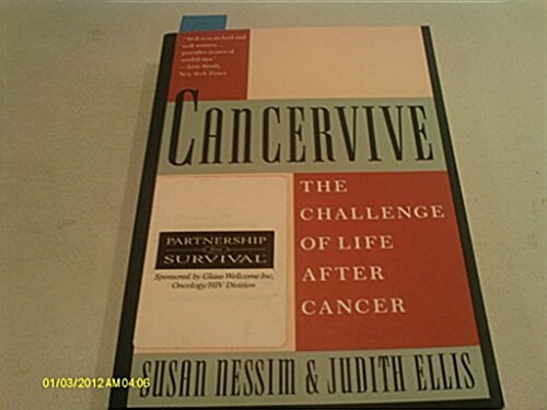 Cancervive (Paperback, Reprint)