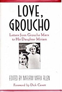 Love, Groucho (Hardcover)