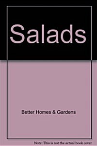 Better Homes and Gardens Salads (Hardcover, New)