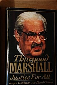 Thurgood Marshall (Hardcover)