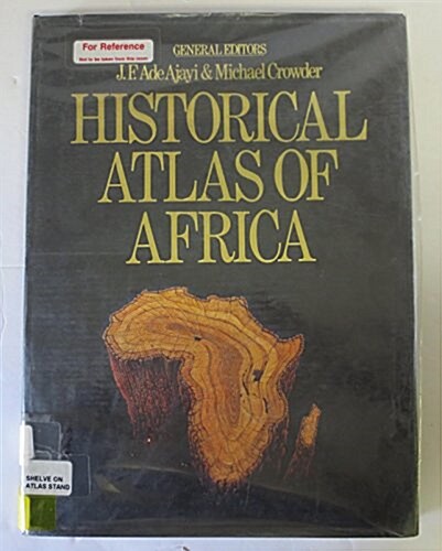 Historical Atlas of Africa (Hardcover)