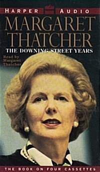The Downing Street Years (Cassette, Abridged)