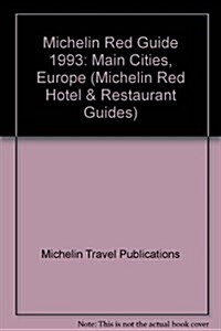 Michelin Red Guide (Paperback)
