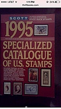 Scott 1995 Standard Postage Stamp Catalogue (Paperback)