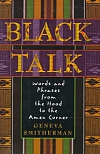 Black Talk (Hardcover)