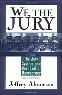 We, the Jury (Hardcover)