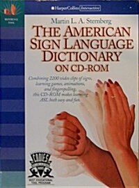 American Sign Language Dictionary on Cd-Rom (CD-ROM)