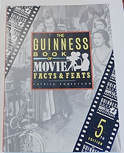 The Guinness Book of Movie (Paperback, 5th)
