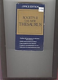 Rogets II the New Thesaurus (Paperback, Reissue)