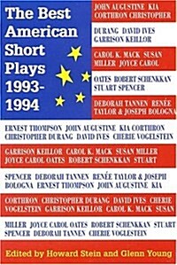 Best American Short Plays 1993-1994 (Paperback)