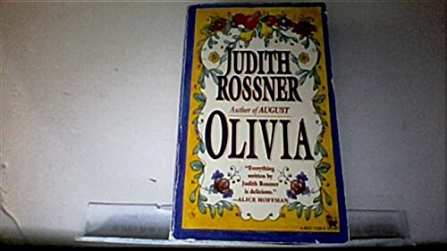 Olivia or the Weight of the Past (Mass Market Paperback, Reprint)