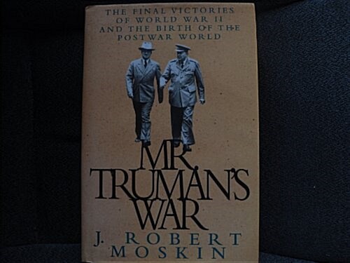 Mr. Trumans War (Hardcover)