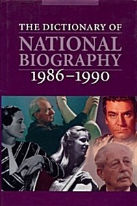 Dictionary of National Biography, 1986-1990 (Hardcover)