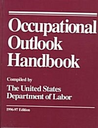 Occupational Outlook Handbook 1996-97 (Hardcover)