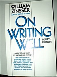 On Writing Well (Paperback)