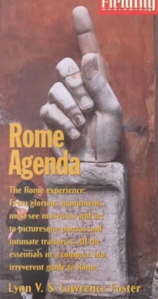 Fieldings Rome Agenda (Paperback)