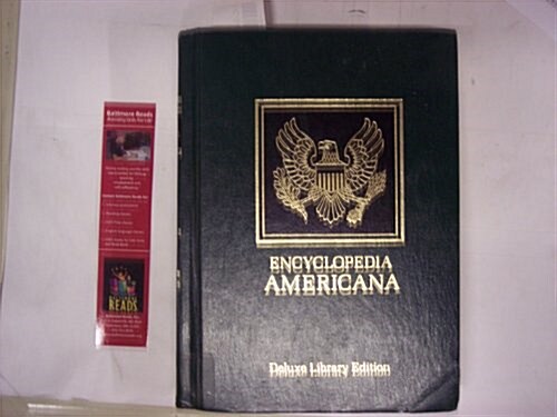 The Encyclopedia Americana (Hardcover, International)