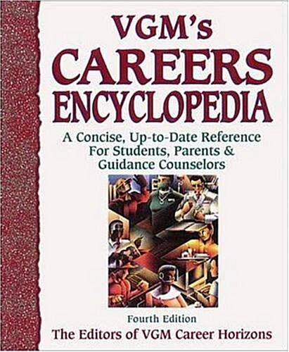 Vgms Careers Encyclopedia (Hardcover, 4th)