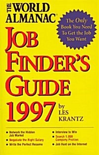 The World Almanac Job Finders Guide 1997 (Paperback)