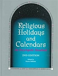 Religious Holidays and Calendars (Hardcover, 2nd, Subsequent)