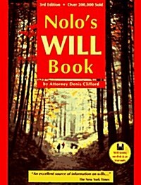 Nolos Will Book (Paperback, CD-ROM, 3rd)