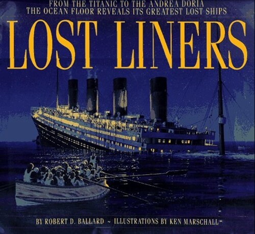 Lost Liners (Hardcover)