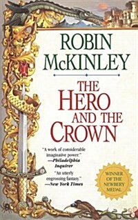 [중고] The Hero and the Crown (Paperback, Reprint)