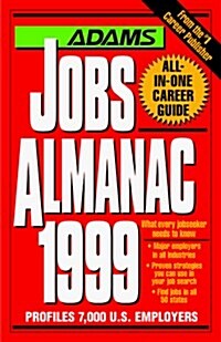 Adams Jobs Almanac 1999 (Paperback)