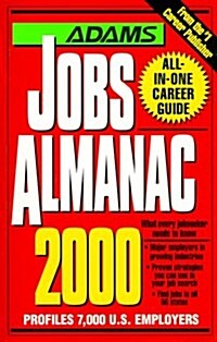 Adams Jobs Almanac 2000 (Paperback)