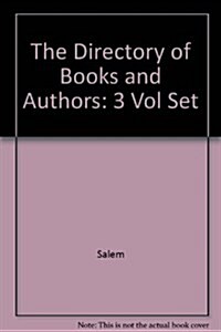 Directory of Books and Authors (Hardcover)