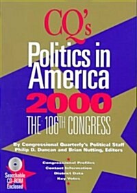 Cqs Politics in America 2000 (Paperback, CD-ROM)