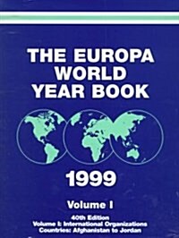 Europa World Year Bk 1999 Set (Hardcover)