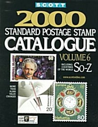 Scott 2000 Standard Postage Stamp Catalogue (Paperback, 156th)